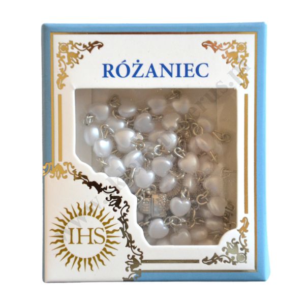 RÓŻANIEC KOMUNIJNY SERCA - 45951