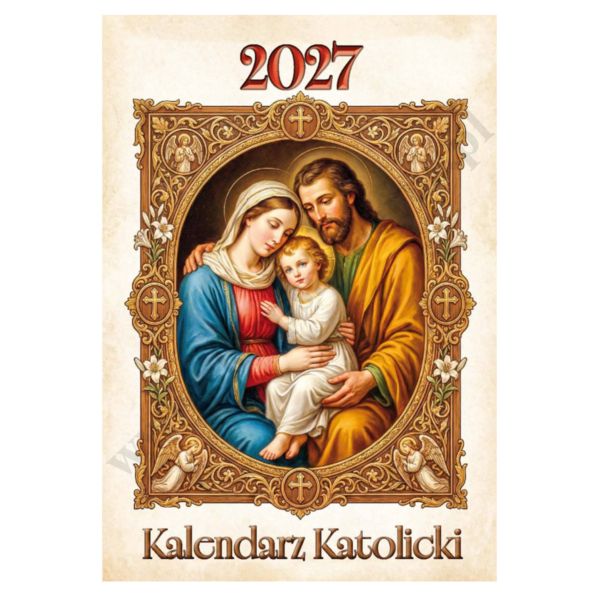 KALENDARZ KATOLICKI 2027 - format A4 - 86495