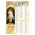 KALENDARZ DWUSTRONNY NA ROK 2027 - format 24 x 34 cm - 64409