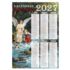 KALENDARZ DWUSTRONNY NA ROK 2027 -  format 24 x 34 cm - 74475