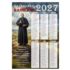 KALENDARZ DWUSTRONNY NA ROK 2027 - format 24 x 34 cm - 74476