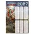 KALENDARZ DWUSTRONNY NA ROK 2027 - format 24 x 34 cm - 74476