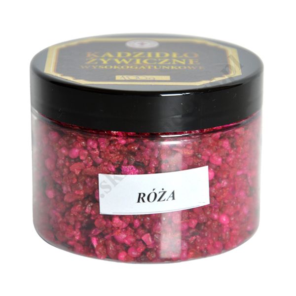 KADZIDŁO LITURGICZNE GRECKIE - RÓŻA - 100g - 0464