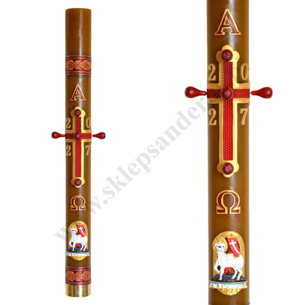 PASCHAŁ OLEJOWY -  wys. 100  cm - 88764