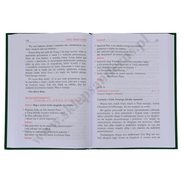 LEKCJONARZ MSZALNY - TOM 3 - FORMAT A4