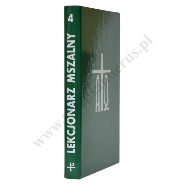 LEKCJONARZ MSZALNY - TOM 4 - FORMAT A4