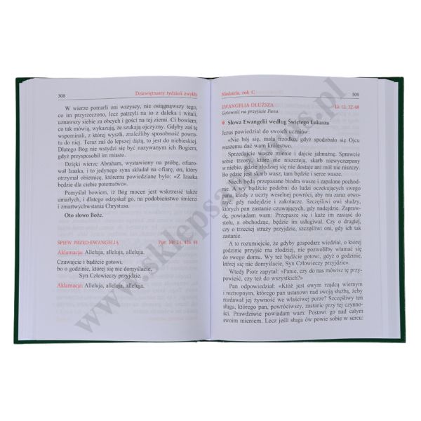 LEKCJONARZ MSZALNY - TOM 4 - FORMAT A4