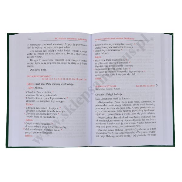 LEKCJONARZ MSZALNY - TOM 7 - FORMAT A4