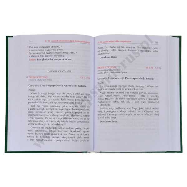 LEKCJONARZ MSZALNY - TOM 8 - FORMAT A4