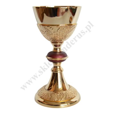 KIELICH MSZALNY + PATENA - 37898