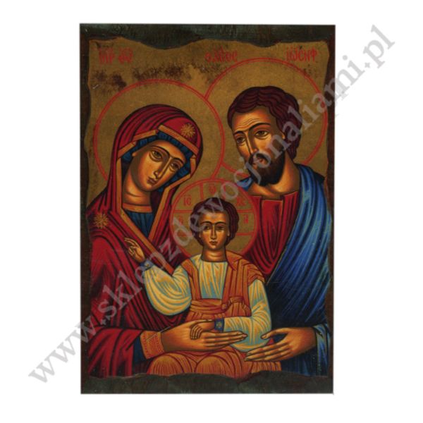 ŚWIĘTA RODZINA - obrazek 6.5 x 10 cm - paczka 100 szt. - 51004