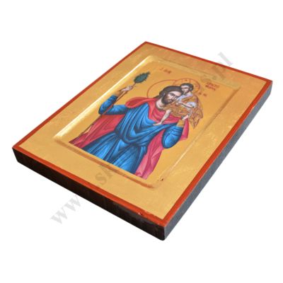 ŚWIĘTY KRZYSZTOF - ikona 18 x 23.2 cm - 60281