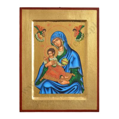 MATKA BOŻA Z DZIECIĄTKIEM - ikona 18 x 23.5 cm - 85629