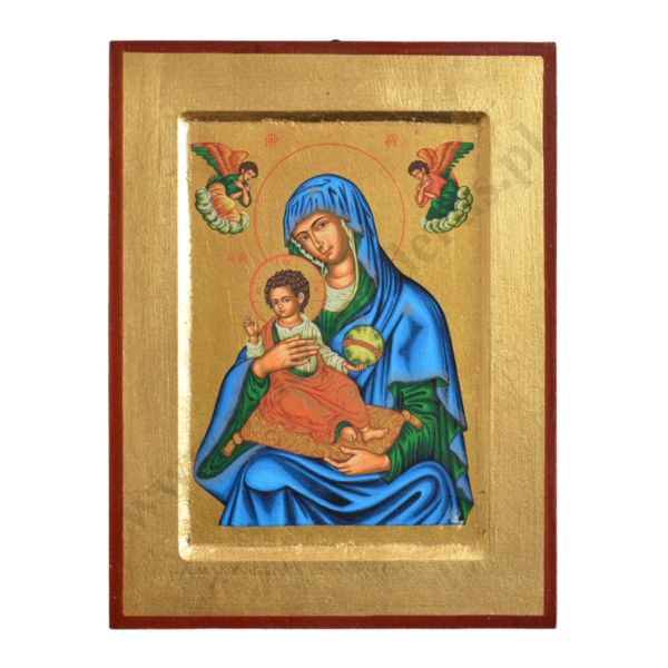 MATKA BOŻA Z DZIECIĄTKIEM - ikona 18 x 23.5 cm - 85629