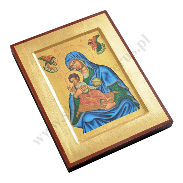 MATKA BOŻA Z DZIECIĄTKIEM - ikona 18 x 23.5 cm - 85629