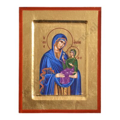 ŚW. ANNA - ikona 14 x 18 cm - 9994