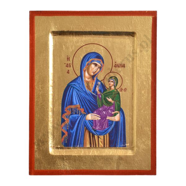 ŚW. ANNA - ikona 14 x 18 cm - 9994