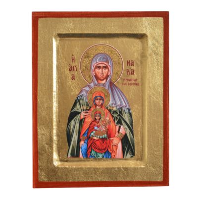 ŚW. ANNA - ikona 14 x 18 cm - 74054