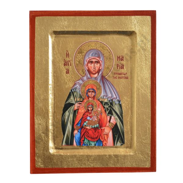 ŚW. ANNA - ikona 14 x 18 cm - 74054