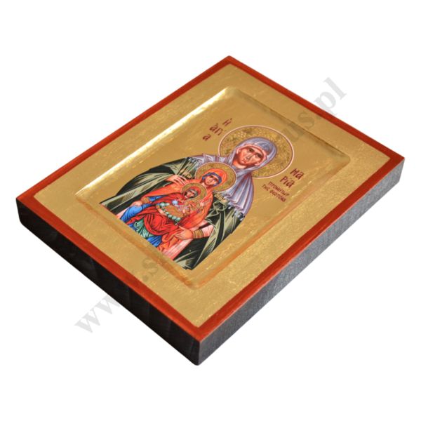 ŚW. ANNA - ikona 14 x 18 cm - 74054