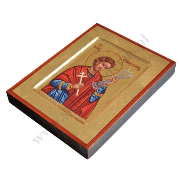 ŚW. SEBASTIAN - ikona 14 x 18 cm - 67175