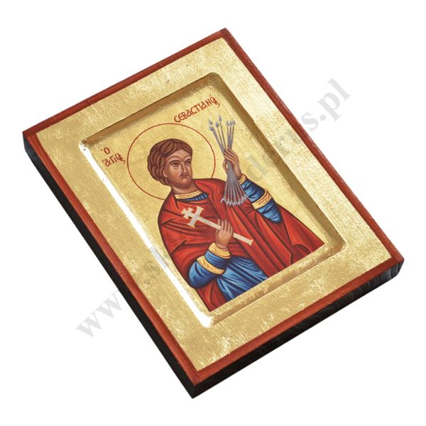 ŚW. SEBASTIAN - ikona 14 x 18 cm - 67175