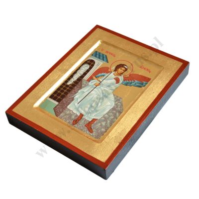 ANIOŁ ZMARTWYCHWSTANIA - ikona 14 x 18 cm - 90752