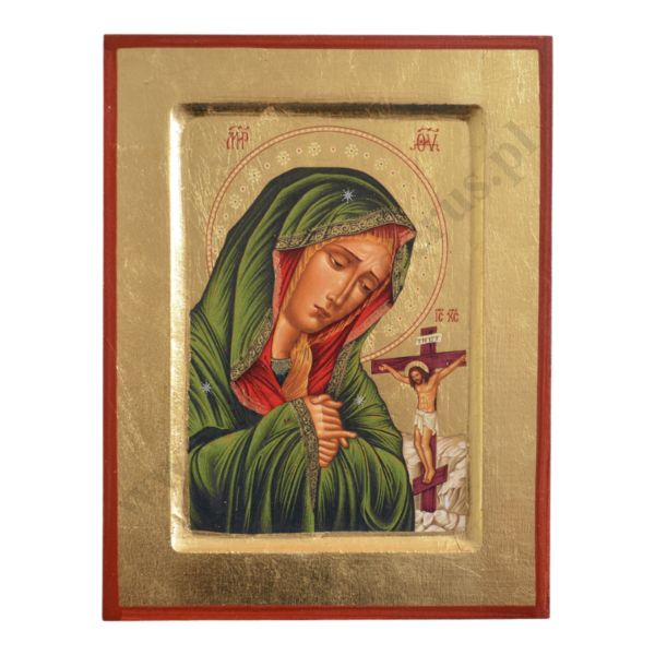 MATKA BOŻA BOLESNA - ikona 18 x 23.5 cm - 90267