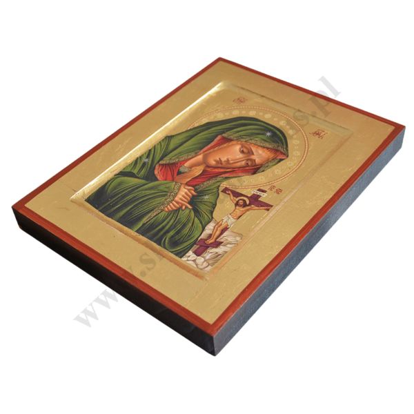 MATKA BOŻA BOLESNA - ikona 18 x 23.5 cm - 90267