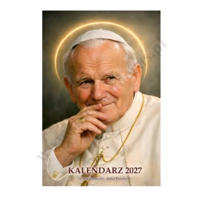 KALENDARZ Z ŚW. JANEM PAWŁEM II - 2027