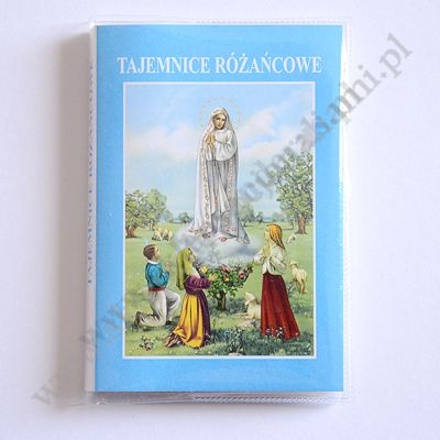 TAJEMNICE RÓŻAŃCOWE - KOMPLET LAMINOWANY