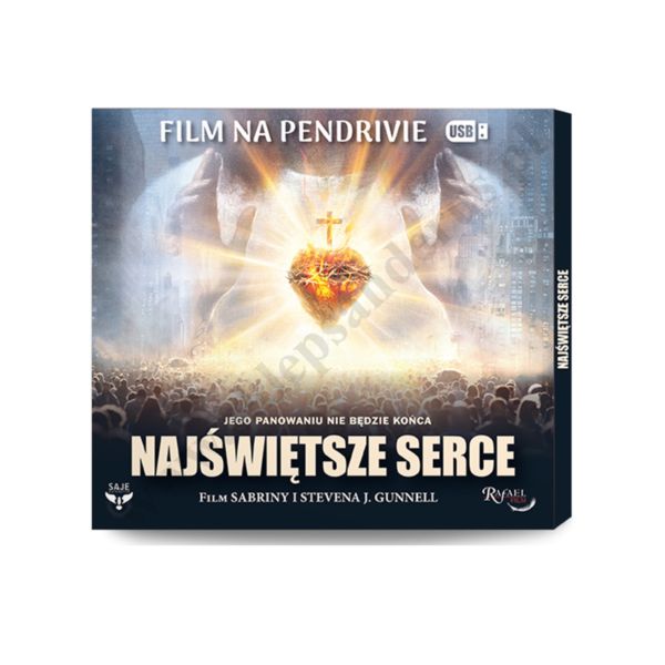 NAJŚWIĘTSZE SERCE  - FILM PENDRIVE - 46385