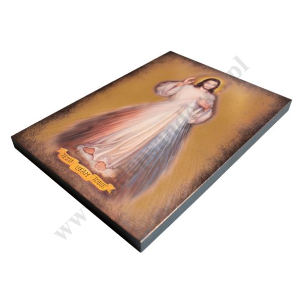 JEZU UFAM TOBIE - ikona 20 x 28 cm - 69158