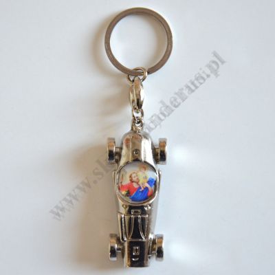 BRELOK METALOWY SAMOCHÓD - 88099