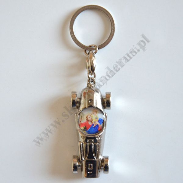 BRELOK METALOWY SAMOCHÓD - 88099