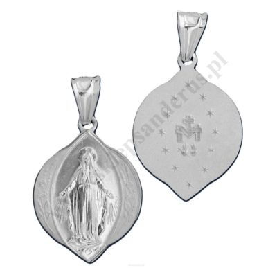 MEDALIK MATKI BOŻEJ NIEPOKALANEJ - wys. 3.6 cm - M121