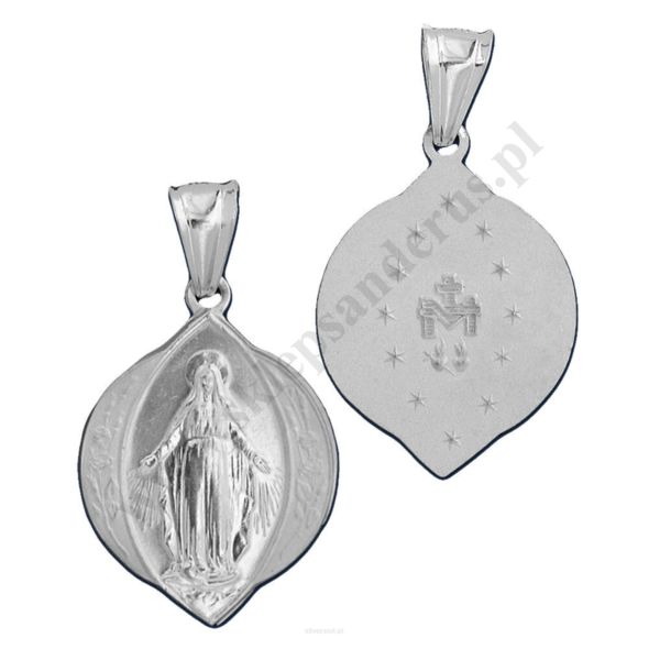 MEDALIK MATKI BOŻEJ NIEPOKALANEJ - wys. 3.6 cm - M121