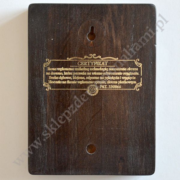 SERCE PANA JEZUSA - ikona 12 x 16 cm - 80434