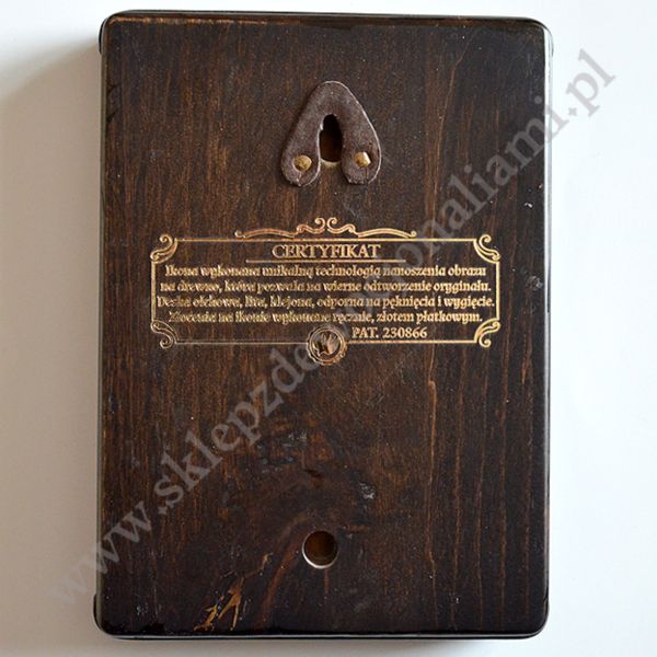 ŚWIĘTY FRANCISZEK - ikona 12 x 16.5 cm - 3625-B