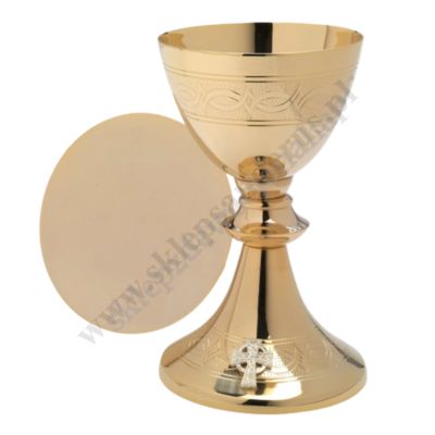 KIELICH MSZALNY + PATENA - KPL. - 76924