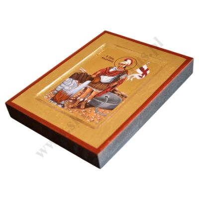 ŚWIĘTY FLORIAN - ikona 14 x 18 cm - 74523