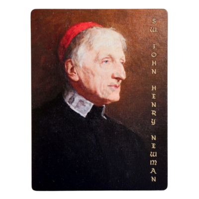 ŚW. JOHN HENRY NEWMAN - ikona 12 x 16 cm - 3850