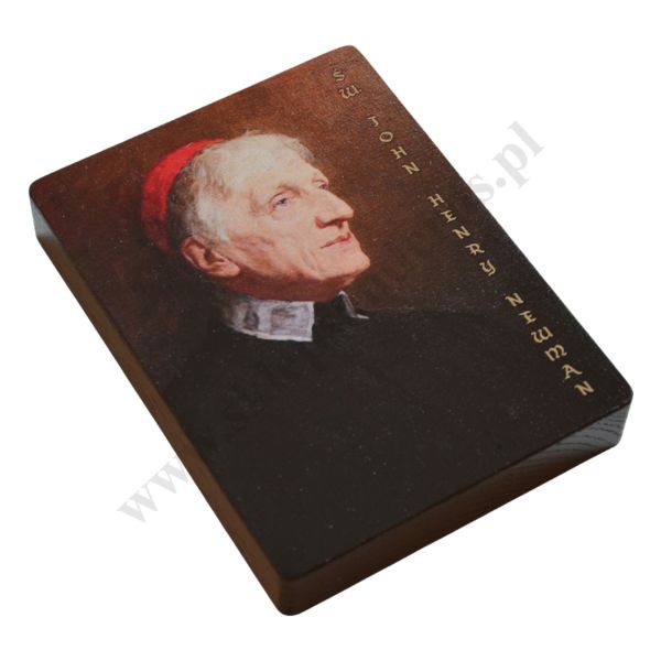 ŚW. JOHN HENRY NEWMAN - ikona 12 x 16 cm - 3850