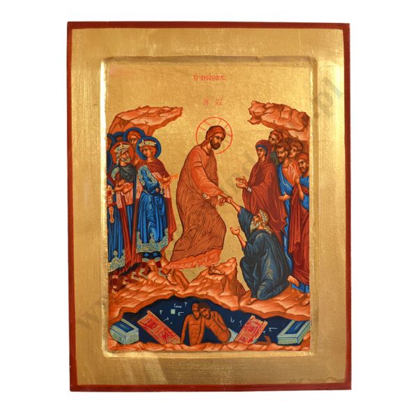 ZMARTWYCHWSTANIE PANA JEZUSA - ikona 23.5 x 31 cm - 74524