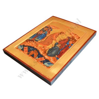 ZMARTWYCHWSTANIE PANA JEZUSA - ikona 23.5 x 31 cm - 74524