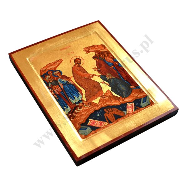 ZMARTWYCHWSTANIE PANA JEZUSA - ikona 23.5 x 31 cm - 74524