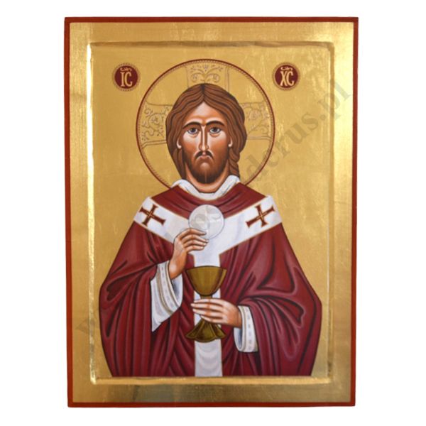 JEZUS NAJWYŻSZY KAPŁAN - ikona 30 x 40 cm - 74525