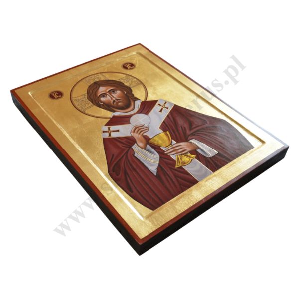 JEZUS NAJWYŻSZY KAPŁAN - ikona 30 x 40 cm - 74525