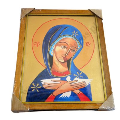 MATKA BOŻA NIOSĄCA DUCHA - obraz  35.5 x 45.5 cm - 75709