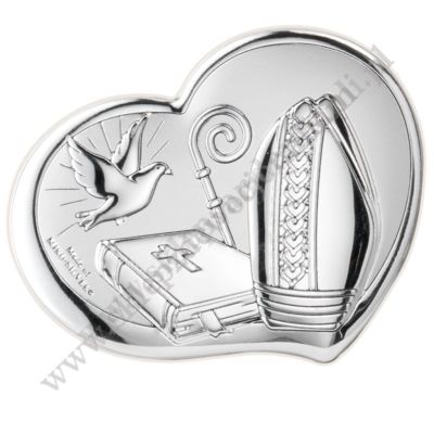 PAMIĄTKA BIERZMOWANIA - OBRAZEK SREBRNY - 81372/1LBI